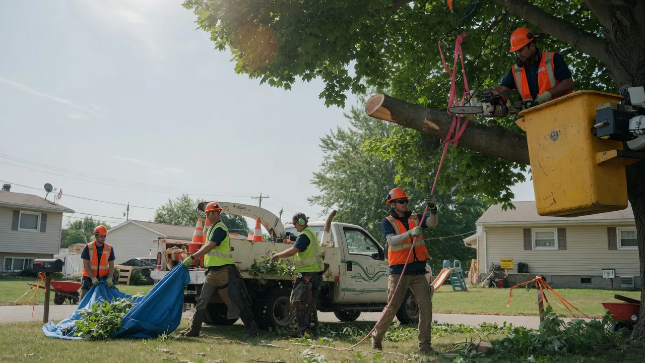 Tree Care in Berwick, LA near me